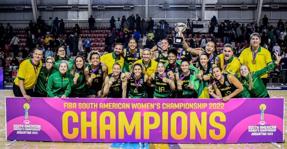 seleção feminina de basquete 2022