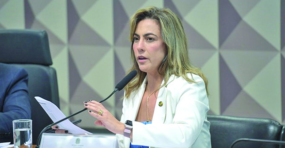 Relatora da CPI das Bets, Soraya Thronicke tomará depoimentos do dono da Sportingbet e do CEO da Bet Nacional - Foto: Saulo Cruz/Agência Senado