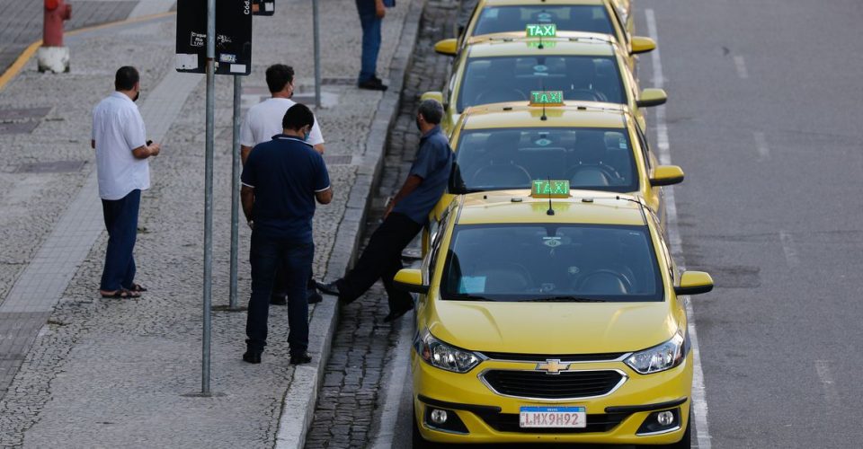 Auxílio taxista