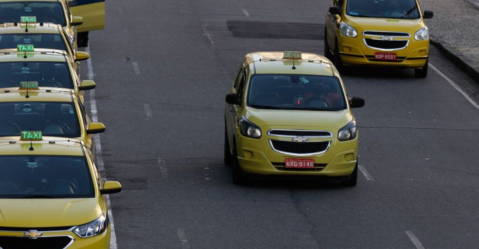 Auxílio Taxista