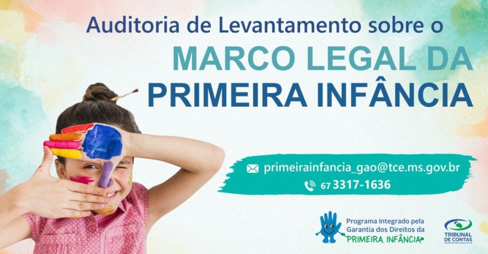 Auditoria de levantamento sobre Marco Legal da Primeira Infância