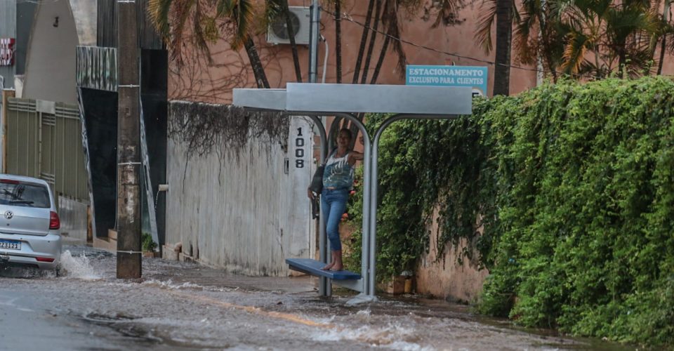 tempestade de verão