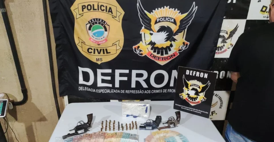 Foto: Divulgação/ Polícia Civil MS