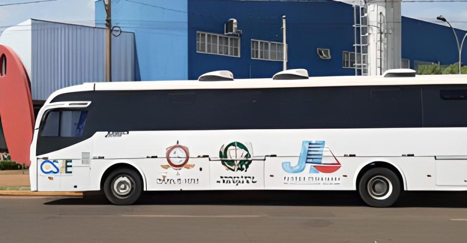 Ônibus da Justiça Itinerante - Foto: Reprodução